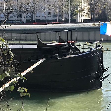 Grande Peniche 4 Ch - 10 Pers -Paris - Ile De Puteaux- Terrasses Villa Екстериор снимка