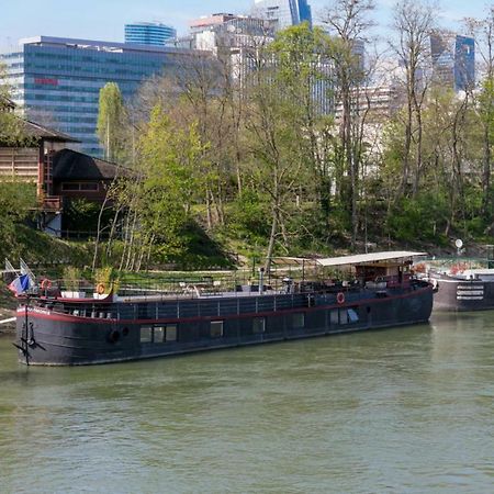 Grande Peniche 4 Ch - 10 Pers -Paris - Ile De Puteaux- Terrasses Villa Екстериор снимка