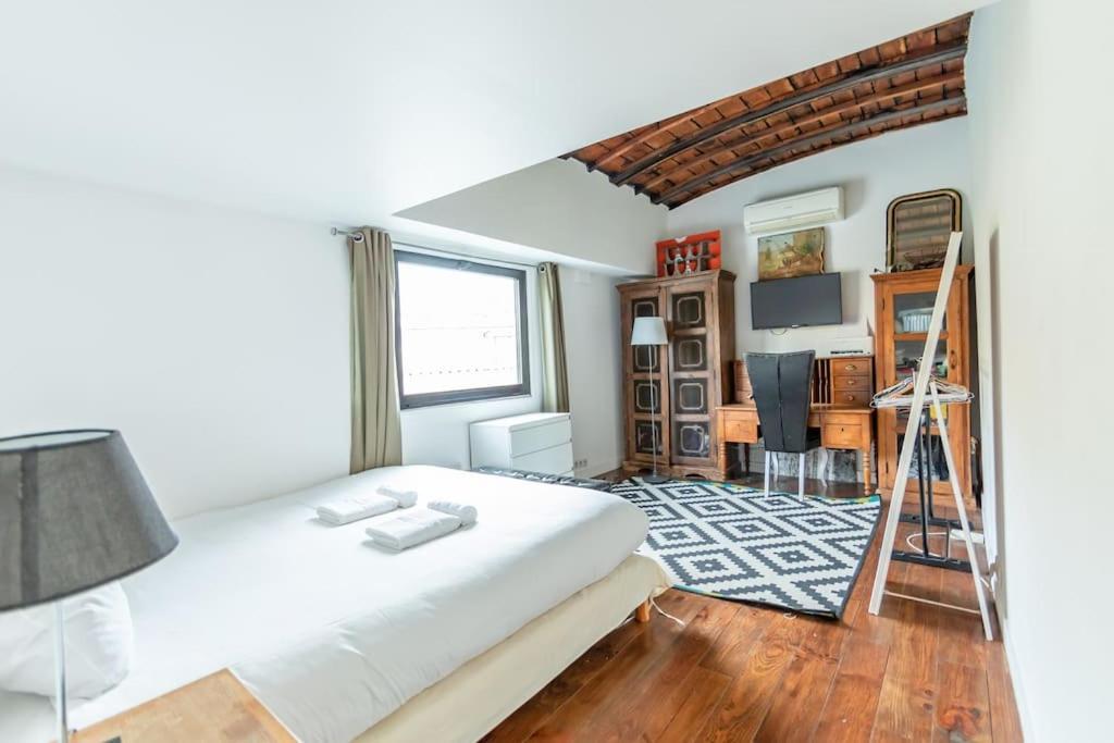 Grande Peniche 4 Ch - 10 Pers -Paris - Ile De Puteaux- Terrasses Villa Екстериор снимка