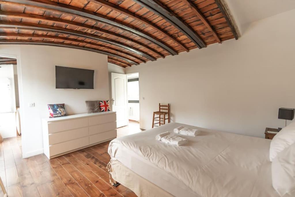 Grande Peniche 4 Ch - 10 Pers -Paris - Ile De Puteaux- Terrasses Villa Екстериор снимка