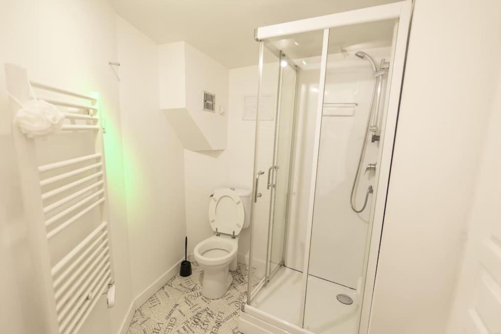 Grande Peniche 4 Ch - 10 Pers -Paris - Ile De Puteaux- Terrasses Villa Екстериор снимка