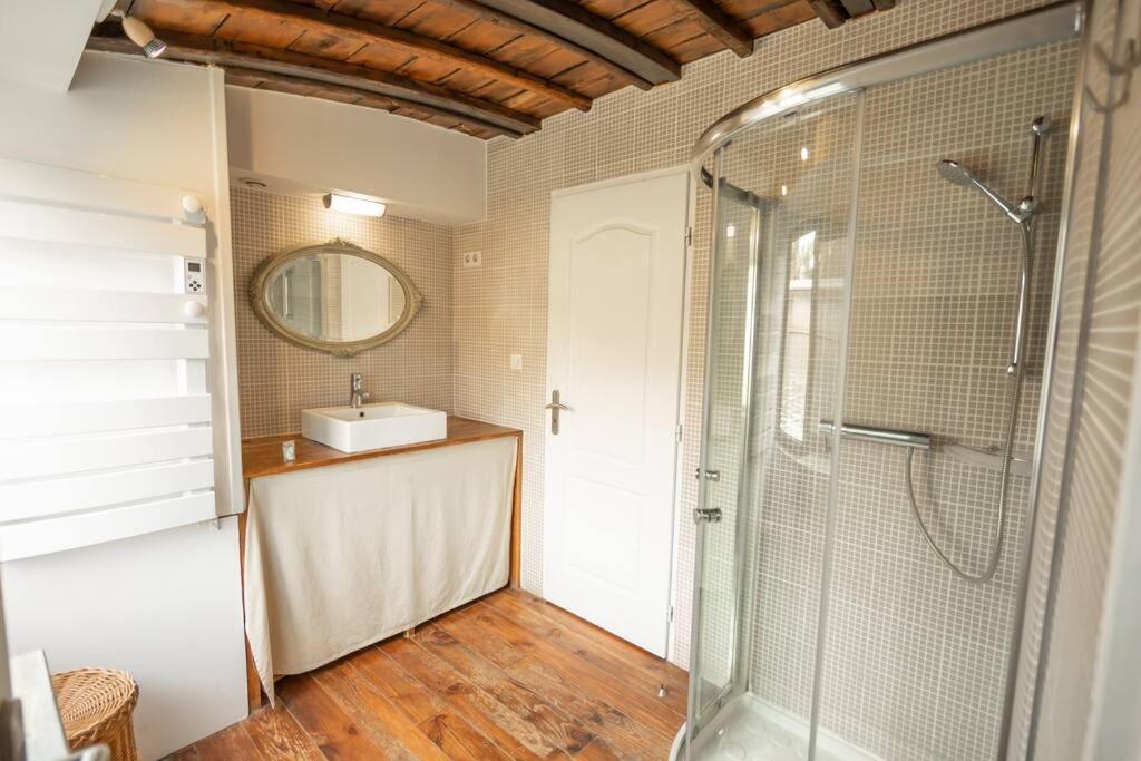 Grande Peniche 4 Ch - 10 Pers -Paris - Ile De Puteaux- Terrasses Villa Екстериор снимка