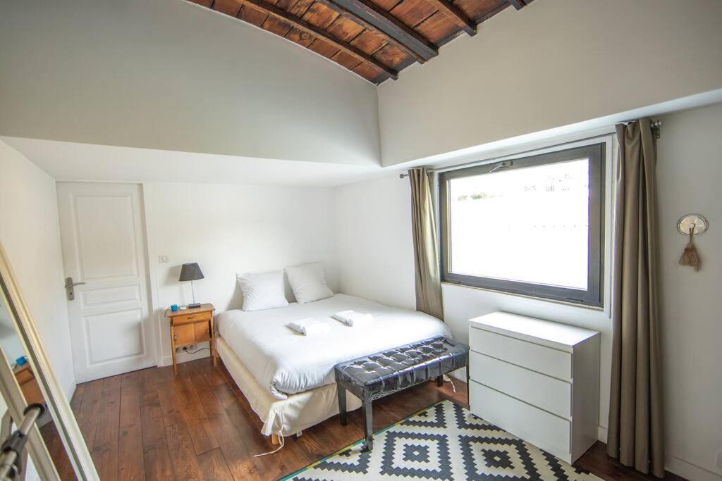 Grande Peniche 4 Ch - 10 Pers -Paris - Ile De Puteaux- Terrasses Villa Екстериор снимка