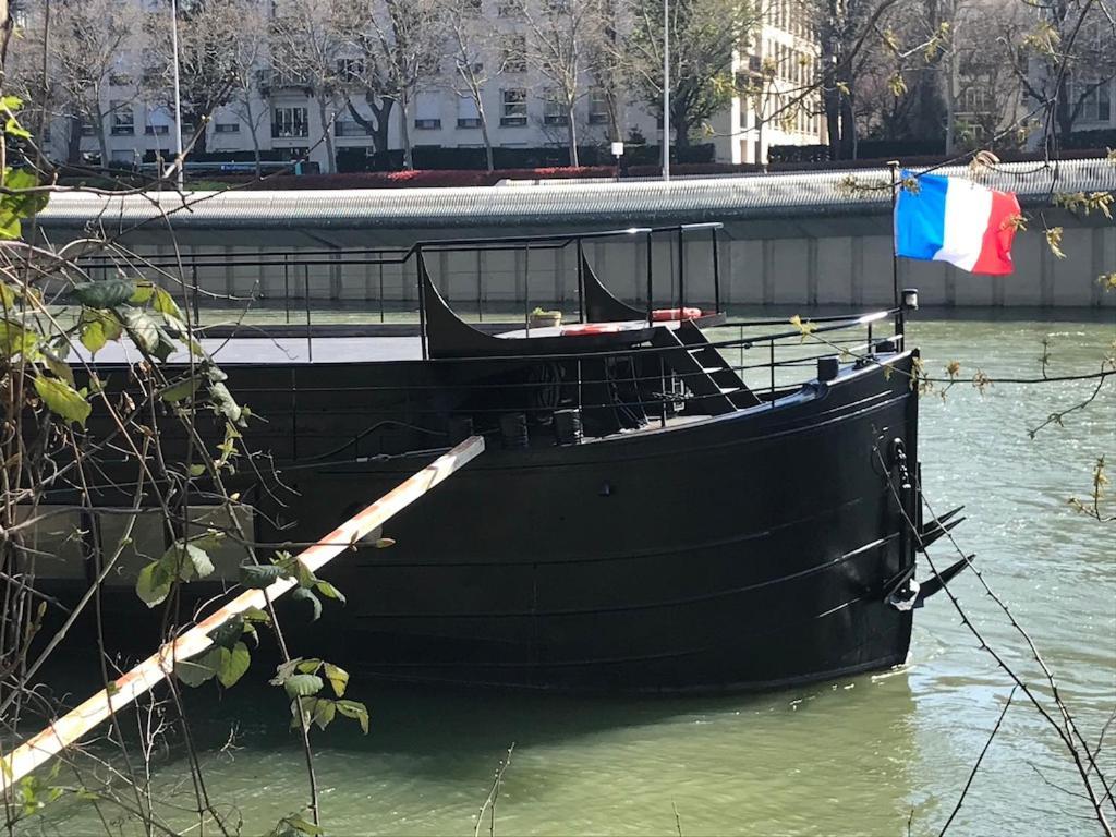 Grande Peniche 4 Ch - 10 Pers -Paris - Ile De Puteaux- Terrasses Villa Екстериор снимка